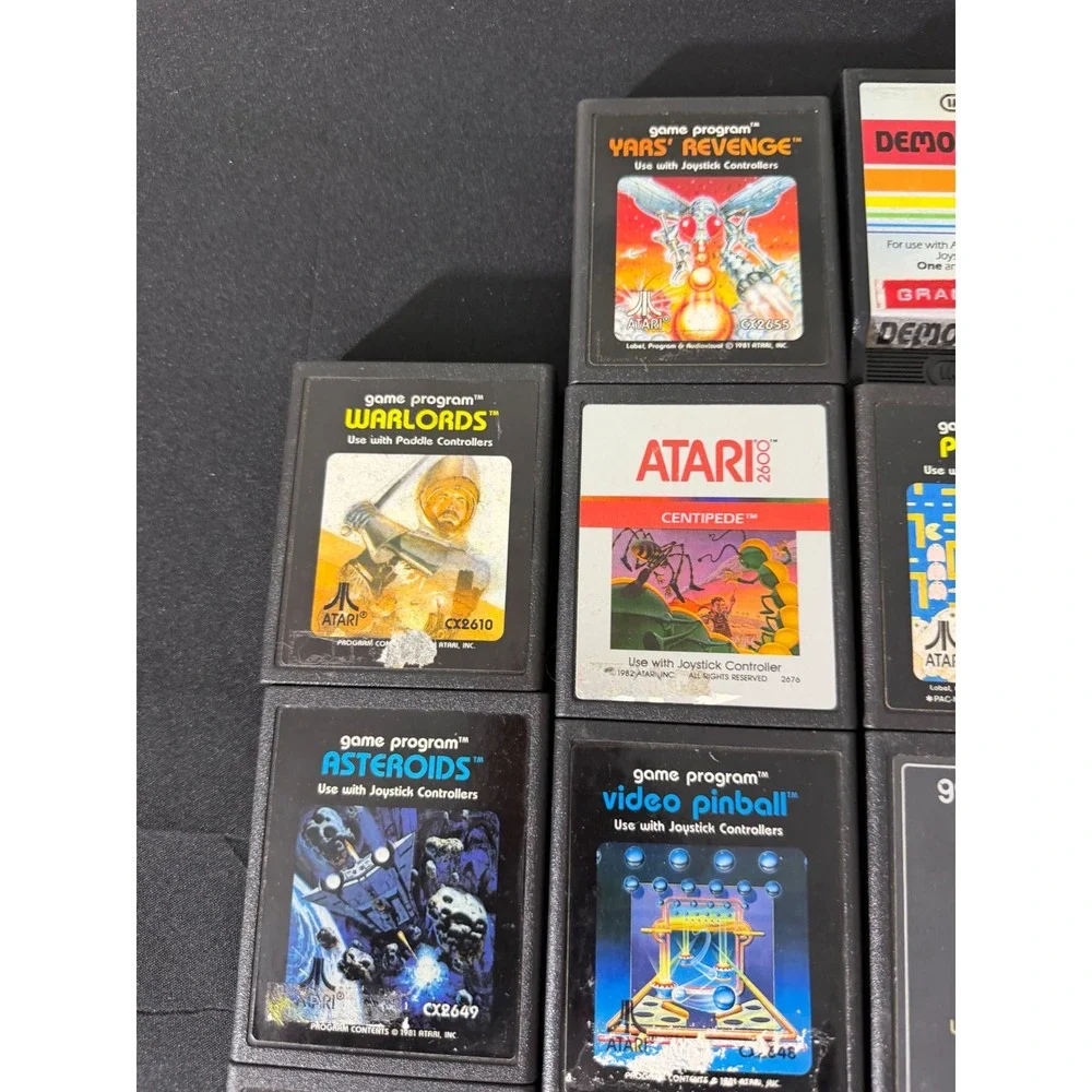 atari vintage collection